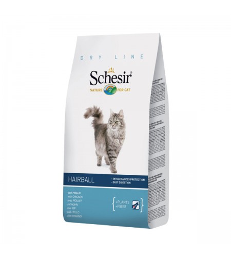 SCHESIR GATO ADULTO HAIRBALL 1,5KG
